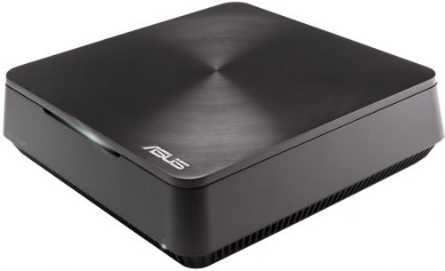  Компьютер ASUS VivoPC VM62N-G092R i3-4030U/4GB/1TB/NV GT820M 1G/HM76/USB 2x3.0 + 4x2.0/VESA/10/100/1000Mbps/802.11 ac+ BT4.0/Speaker 2 x 2W/Win 8.1