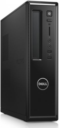  Компьютер Dell Vostro 3800 Slim Tower Pentium G3260 (3.3GHz) 4GB (1x4GB) 500GB (7200 rpm) Intel HD Linux 1 year NBD