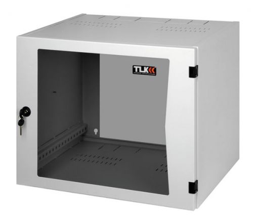  Шкаф настенный 19, 12U TLK TWS-126054-M-GY
