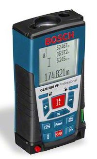  Дальномер лазерный Bosch GLM 250 VF