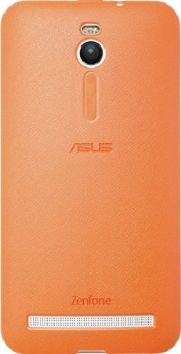  Чехол ASUS (клип-кейс) 90XB00RA-BSL3R0 для Asus ZenFone GO ZC500TG Bumper Case оранжевый