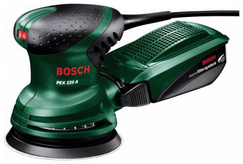  эксцентриковая Bosch PEX 220 A