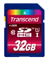  Карта памяти 32GB Transcend TS32GSDHC10U1 SDHC Class 10 UHS-I