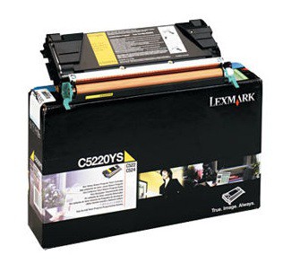  Тонер-картридж Lexmark C5220YS