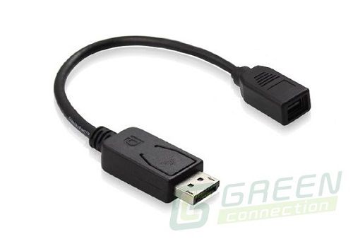  Переходник Greenconnect mini Displayport-DP