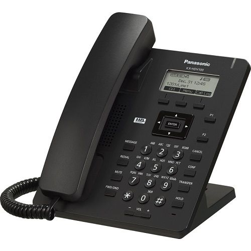  Телефон SIP Panasonic KX-HDV100RUB