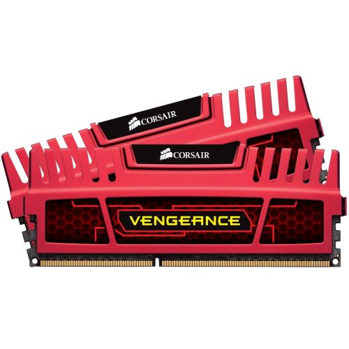  DDR3 8GB (2*4GB) Corsair CMZ8GX3M2A1866C9R 1866MHz VengeanceВ® Red CL9