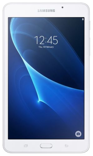 Samsung Galaxy Tab A SM-T280 8Gb White (1.3) 4C, RAM1.5Gb, ROM8Gb 7" TFT 1280x800, WiFi, BT, 5Mpix, 2Mpix, GPS, Android 5.1, белый, Touch, mi