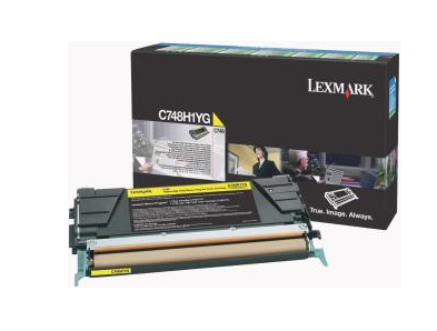  Картридж Lexmark C748H1YG