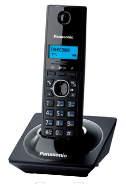  Телефон DECT Panasonic KX-TG1711RUB
