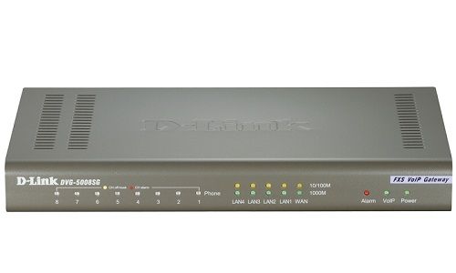  Шлюз VoiceIP D-link DVG-5008SG