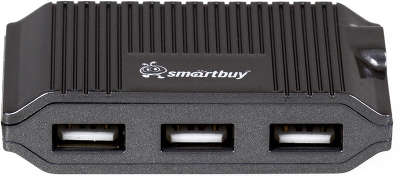  Разветвитель USB 2.0 SmartBuy Lunar SBHA-177-K