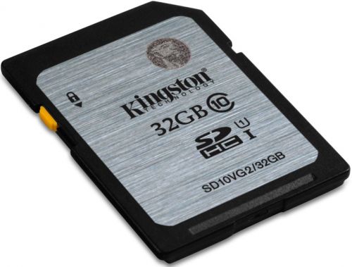  Карта памяти 32GB Kingston SD10VG2/32GB