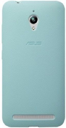  Чехол ASUS (клип-кейс) 90XB00RA-BSL3S0 для Asus ZenFone GO ZC500TG Bumper Case голубой