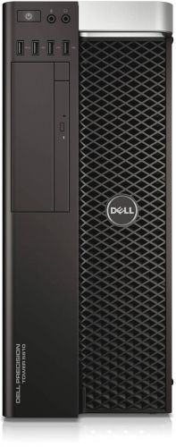 Dell Precision T5810 TM Xeon E5-1620v3/16Gb/1Tb 7.2kK4200 4Gb/DVDRW/W7Pro64+W7Pro/kb/m/черный