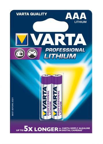  Батарейка Varta Professional Lithium AAA