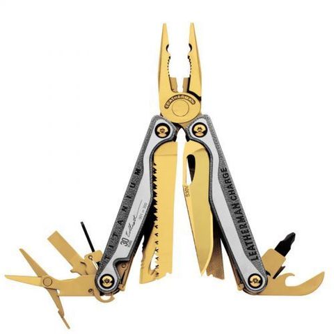  Мультитул Leatherman 831822 Charge TTi Gold