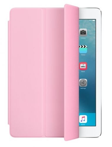  Обложка Apple iPad Pro 9.7" Silicone Cover Light Pink (MM2F2ZM/A)