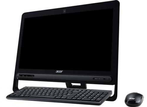  Моноблок 19,5 Acer Aspire ZC-610 P 3556U (1.7)/4Gb/1Tb/DVDRW/CR/Free DOS/GbitEth/65W/клавиатура/мышь/Cam/черный DQ.ST9ER.006