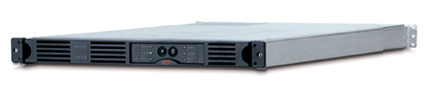 APC SUA1000RMI1U Smart-UPS 1000VA/640W, RackMount, 1U, Line-Interactive, USB and serial connectivity, AVR, SmartSlot