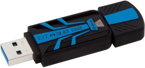  Накопитель USB 3.0 64GB Kingston DTR30G2/64GB