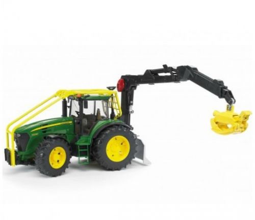  Игрушка Bruder 03-053 Трактор John Deere 7930 лесной с манипулятором