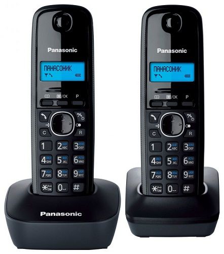  Телефон DECT Panasonic KX-TG1612RUH