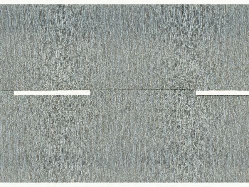  Noch 60500 Имитатор дорожного покрытия "загородная дорога", цвет серый 2 шт, ширина 4
