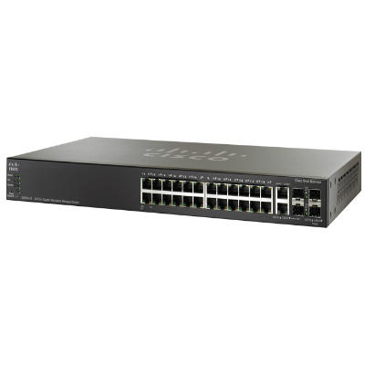  Коммутатор PoE Cisco SB SG500-28MPP-K9-G5
