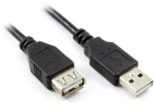  Кабель интерфейсный USB 2.0 удлинитель Greenconnect AM/AF