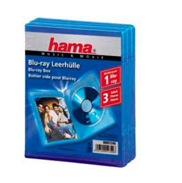  Коробка для CD/DVD HAMA H-51469