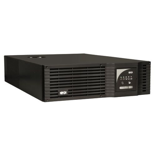  Tripp Lite SMX5000XLRT3U 5000VA,3U(incl.internal batt) rack/tower. Intelligent Line-Interactive