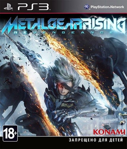  Игра для PS3 Sony CEE Metal Gear Rising: Revengeance