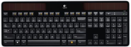  Клавиатура Wireless Logitech Solar Keyboard K750 USB, Rtl 920-002938
