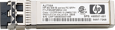  Адаптер HP MSA 2040 1Gb SW iSCSI SFP 4 Pk (C8S75A)
