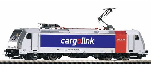  Электровоз PIKO 59558 BR 185.2 Cargolink Ep. VI