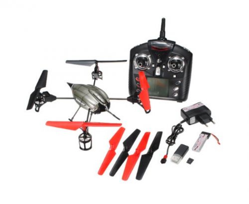  Радиоуправляемая модель квадрокоптера WL Toys V959 QuadCopter (camera) 2.4G