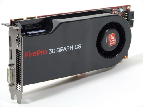  PCI-E Sapphire AMD FirePro V8700 1GB 2xDP DDR5 DVI-I to VGA con 3D Stereo Out 100-505554 RTL