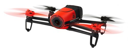  Радиоуправляемая модель квадрокоптера Parrot Bebop Drone Red Area 3