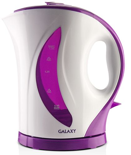  Чайник Galaxy GL 0107 (фиол)