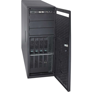  Корпус серверный 4U Intel P4308XXMHGN COPPER PASS (Rack or Pedestal, 750W (Platinum Efficiency), 8*2.5/3.5" Hot-Swap Drive, 120mm Fixed fans, Airduct