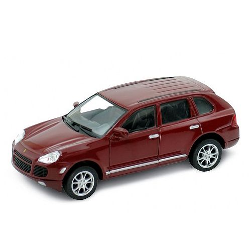  Модель автомобиля Welly 42348 Porsche Cayenne Turbo