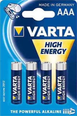  Батарейка Varta High energy AAA