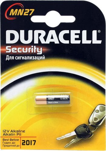  Батарейка Duracell MN27