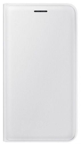  Чехол для телефона Samsung EF-WJ120PWEGRU (флип-кейс) для Galaxy J1(2016) EF-WJ120P белый