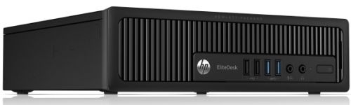  Компьютер HP EliteDesk 800 G1 J7D92EA Coreв„ў i5 4590S (3GHz), 4096MB, 500GB, DVD+/-RW, Shared VGA, Windows 8 Professional, keyboard + mouse