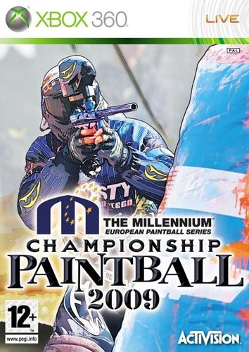  Игра для XBOX 360 Microsoft Millenium Championship Paintball 2009