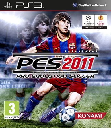  Игра для PS3 Sony CEE Pro Evolution Soccer 2011