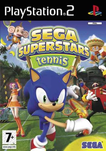  Игра для PS2 Sony CEE Sega Superstars Tennis