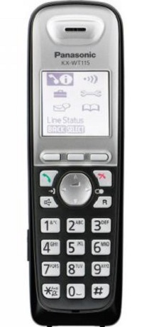  Телефон DECT Panasonic KX-WT115RU